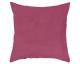 One piece decorative plain velvet cushion covers with zipper available